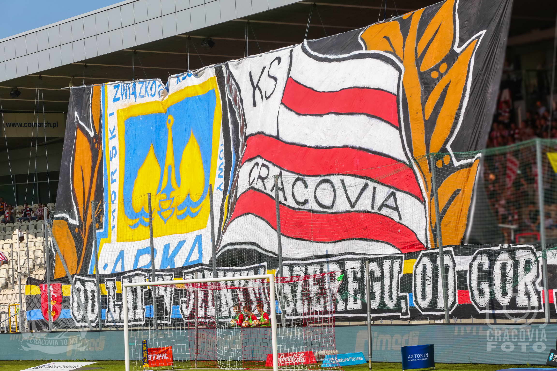 Cracovia - Arka Gdynia [CracoviaFOTO]